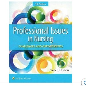 Professional issues in nursing with code